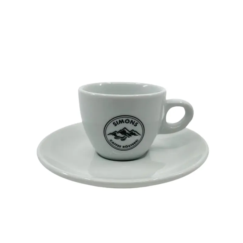 6er Set Espresso Tasse Simons Kaffee Rösterei