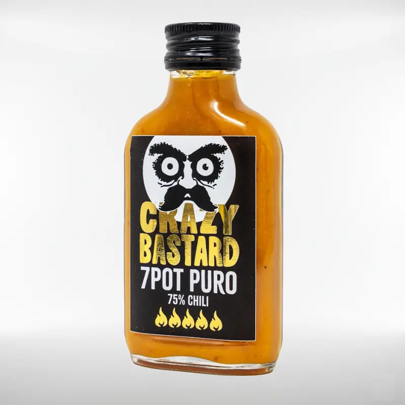 7Pot Puro | 75% Chili | Clean Chili Sauce | äusserst scharf