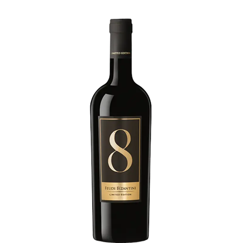 8 Limited Edition Feudi Bizantini Vino Rosso