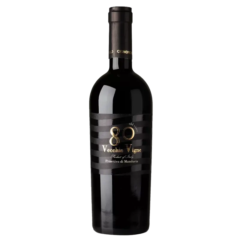 80 Vecchie Vigne Primitivo di Manduria 2023 DOP