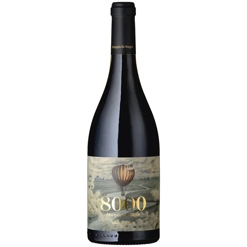 8000, Marqués de Burgos Ribera del Duero DO