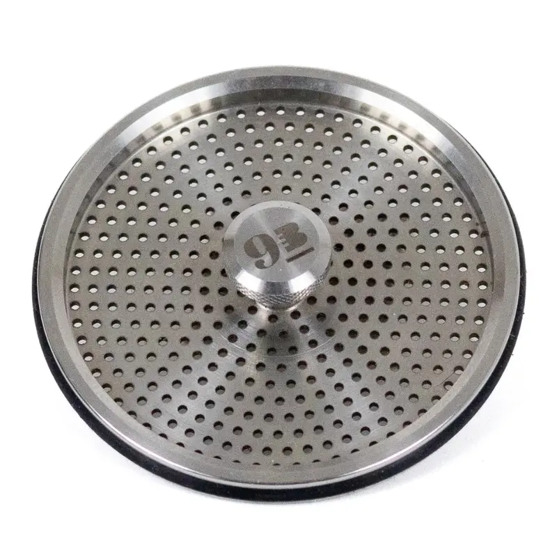 9Barista Stainless Steel Basket Cap Pro
