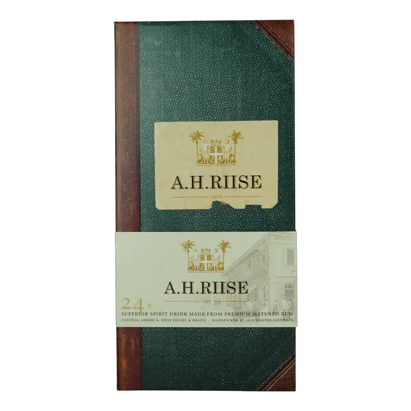 A. H. Riise 24 Experiences Rum Kalender 24x2cl