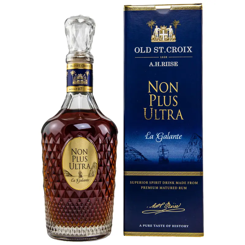 A.H. Riise Non Plus Ultra - Galante Rum
