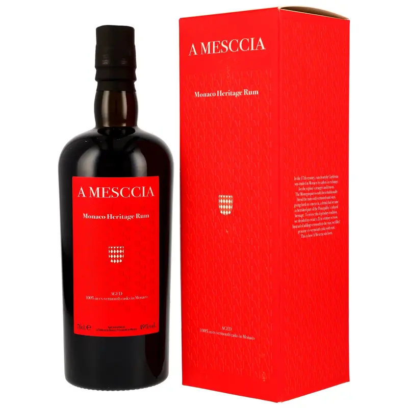 A Mesccia Blended Rum Vieux