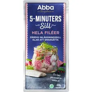 Abba 5 Minuters Sill - Make your own Herring 430 g