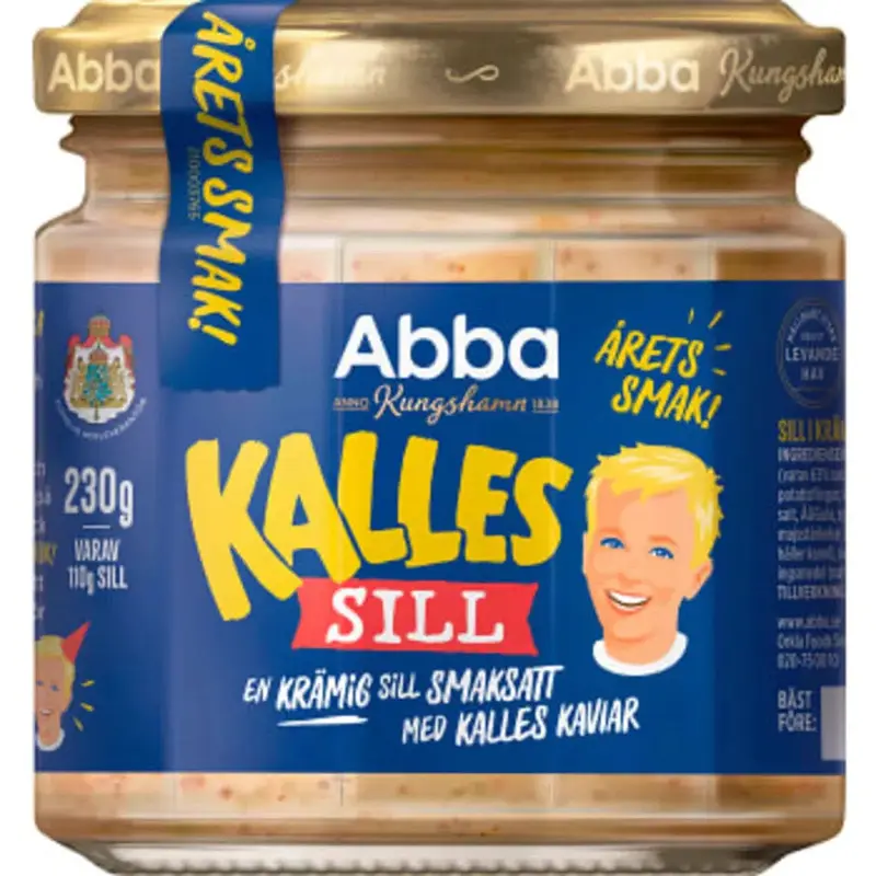 Abba Årets sill Kalles Kaviar - Herring caviar - 230 g