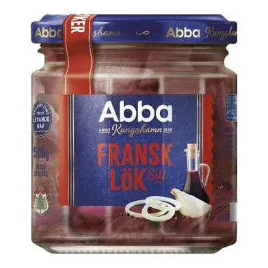 Abba Fransk Löksill - French Onion Herring 500 g