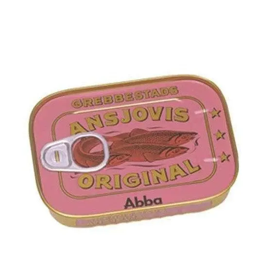 Abba Grebbestads Ansjovisfilé Original - Sprat fillets 125g