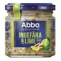 Abba Ingefära Lime Sill - Ginger & Lime Herring 240 g