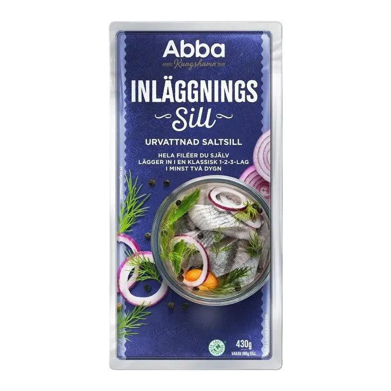 Abba Inläggningssill - Make your own Herring 430 g