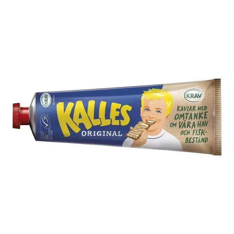 Abba Kalles Kaviar KRAV - Smoked Cod Roe Organic 250g