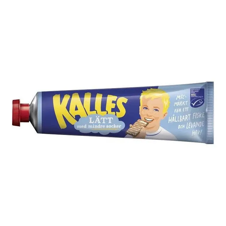 Abba Kalles Kaviar Lätt - Smoked Cod Roe Light 190g