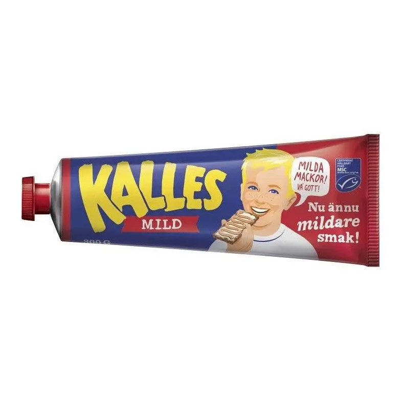 Abba Kalles Kaviar Mild - Smoked Cod Roe Mild 300g