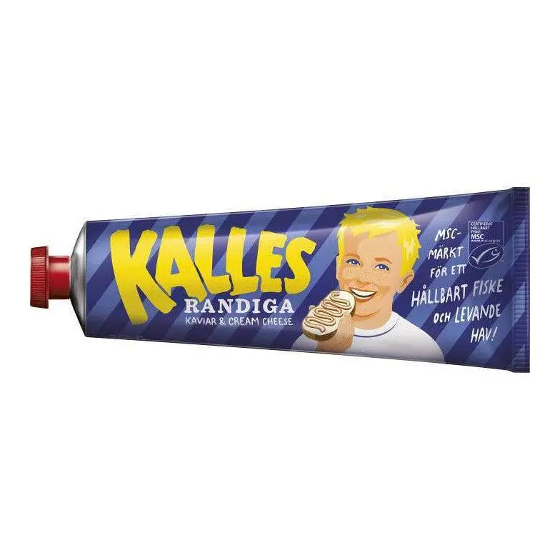 Abba Kalles Randiga med cremecheese - Smoked Cod Roe with Cream Cheese 285g