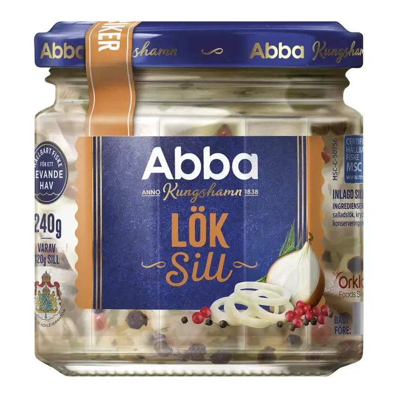 Abba Löksill - Onion Herring 500 g