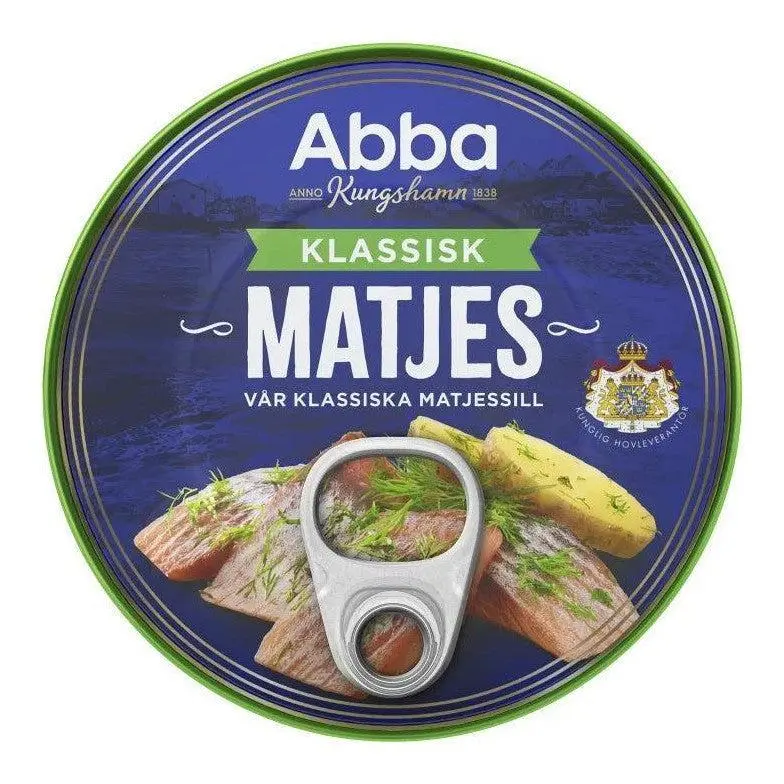 Abba Matjessill Klassisk - Herring 215 g