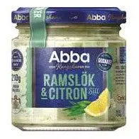 Abba Ramslök & Citron Sill - Ramsom & Lemon Herring 220 g