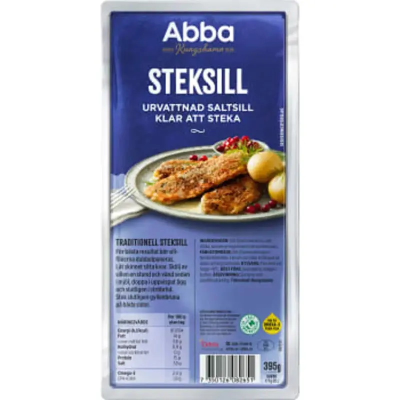 Abba Steksill - Fried herring - 395 g