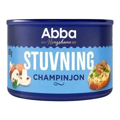 Abba Stuvning Champinjoner - Stew of Mushrooms 185g