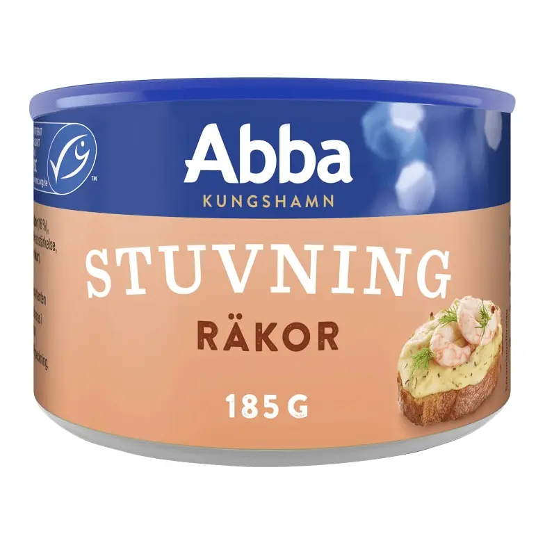 Abba Stuvning Räkor - Stew of Shrimp 185g