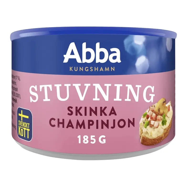 Abba Stuvning Skinka Champinjoner - Stew of Ham & Mushrooms 185g