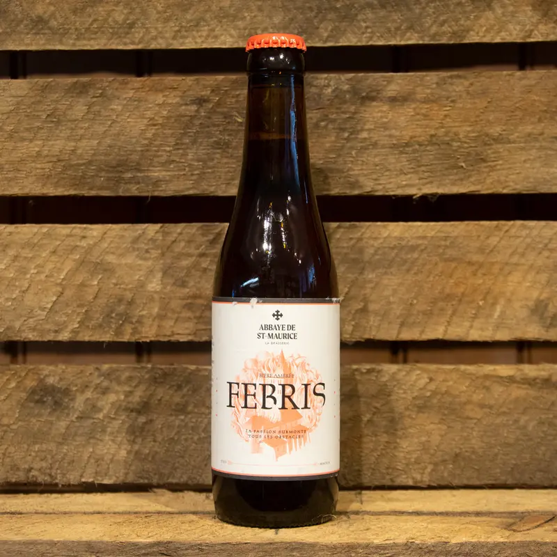 ABBAYE DE SAINT-MAURICE - Febris - Bte - 33cl
