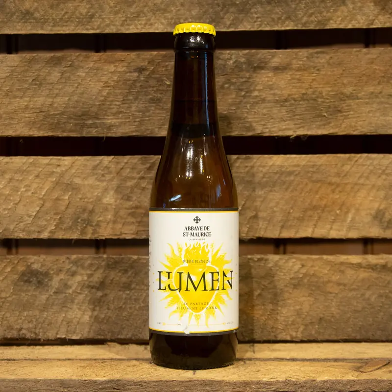 ABBAYE DE SAINT-MAURICE - Lumen - Bte - 33cl