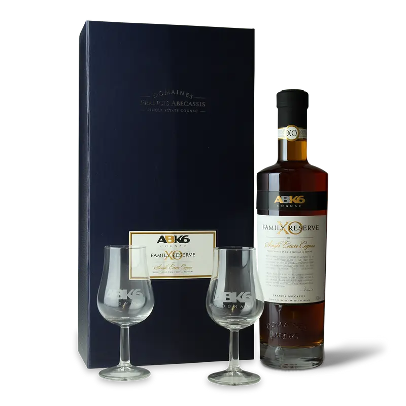 Abécassis ABK6 XO Family Reserve GP mit 2 Gläsern