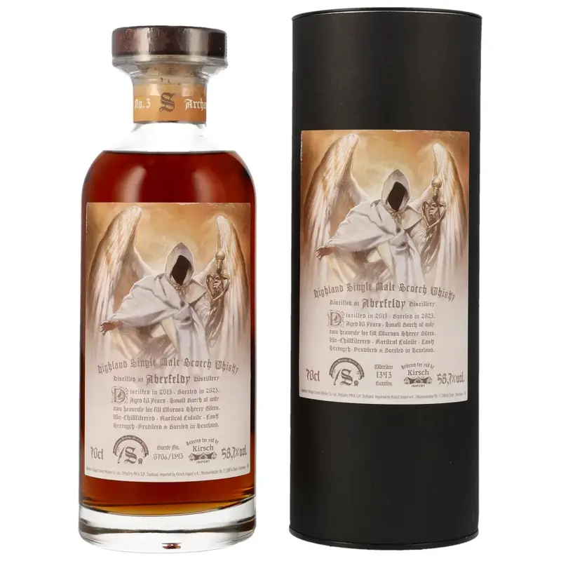 Aberfeldy 10 Jahre 2013 - 2023 Archangel No.3 Signatory Vintage 58,7% 0,7l