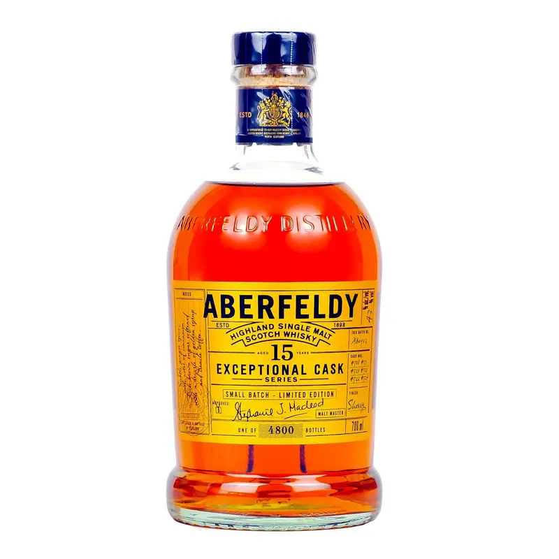 Aberfeldy 15 Years Old Exceptional Cask