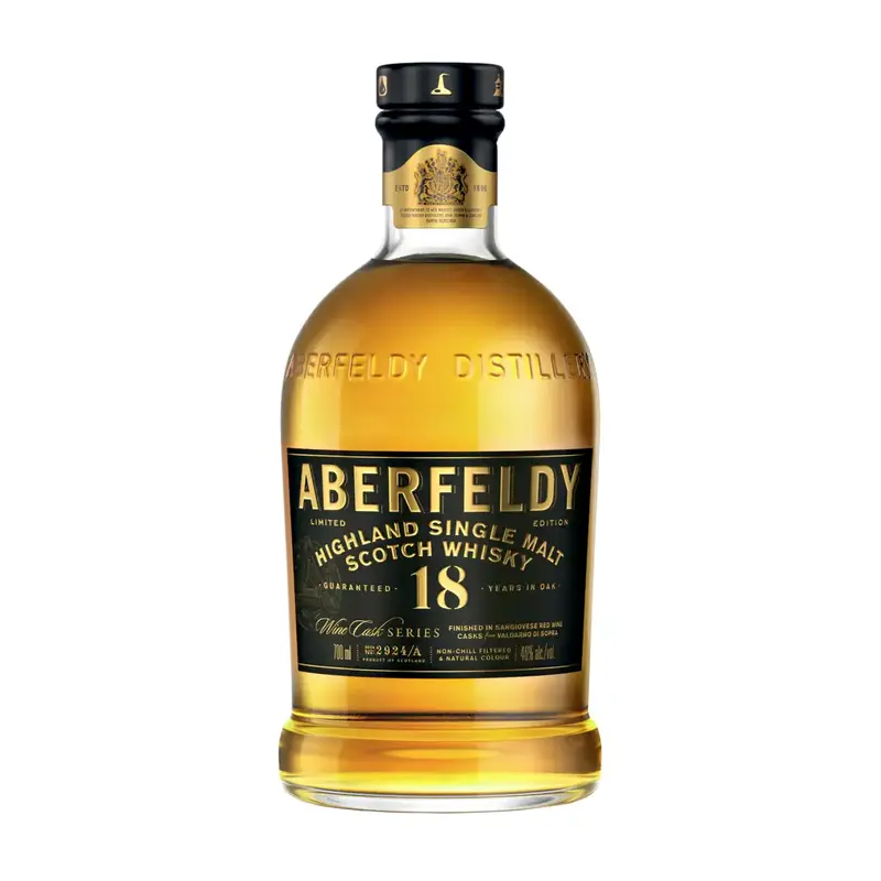 Aberfeldy 18 Years Sangiovese Wine Cask Finish