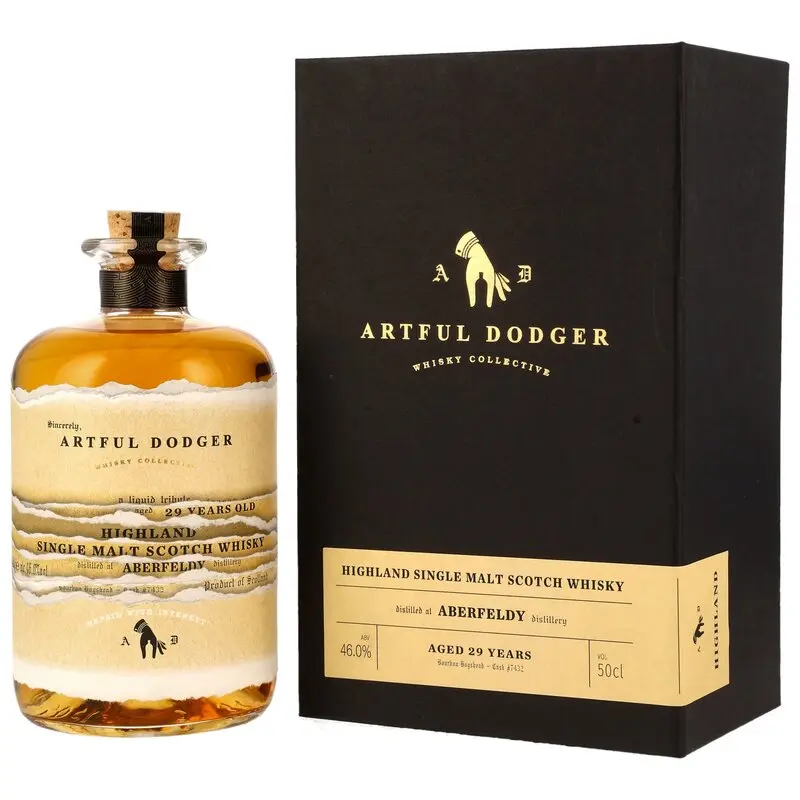 Aberfeldy 1991/2021 - 29 y.o. - Bourbon Hogshead#7432 - Artful Dodger