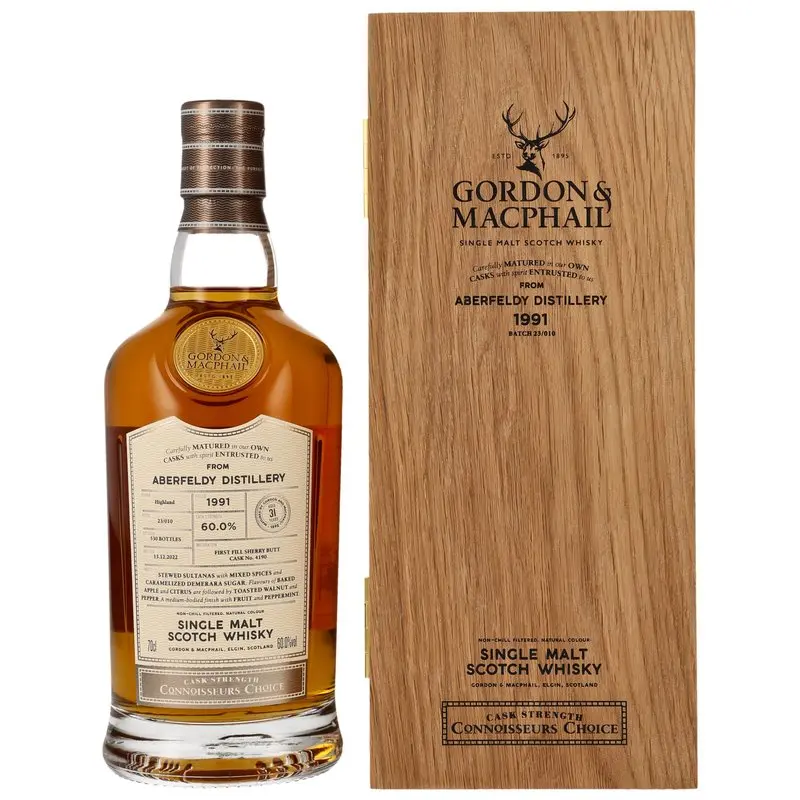 Aberfeldy 1991/2023 - 31 y.o. - G&M CC UPPER #4190