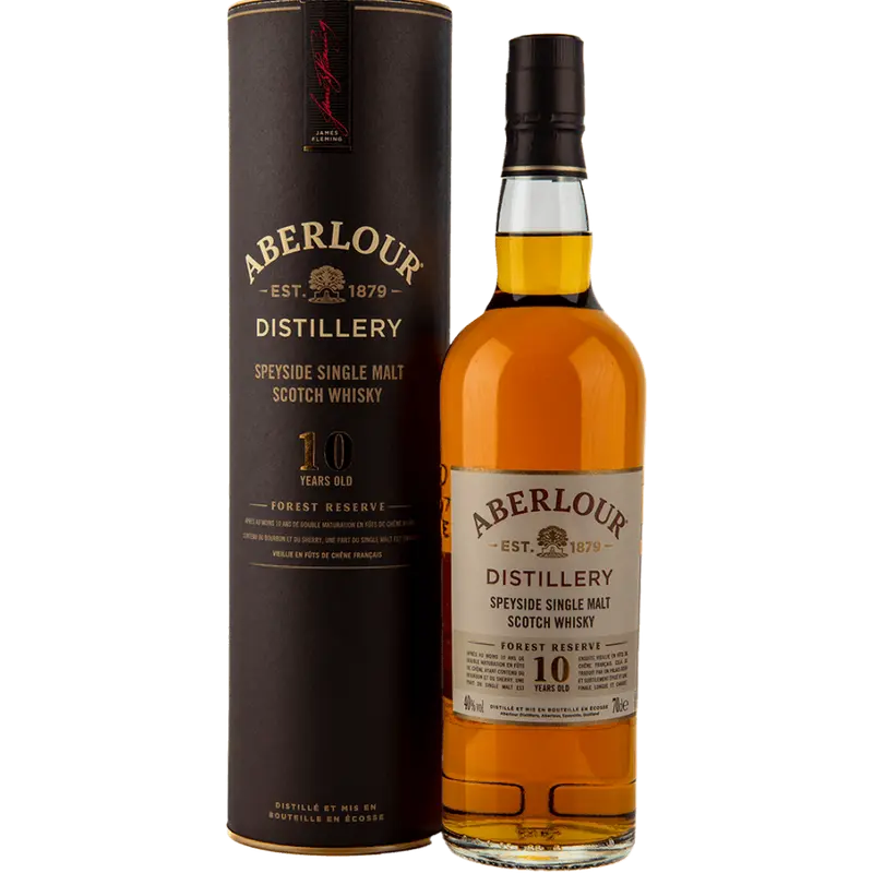 Aberlour 10 Years Old Single Malt Whisky 40%