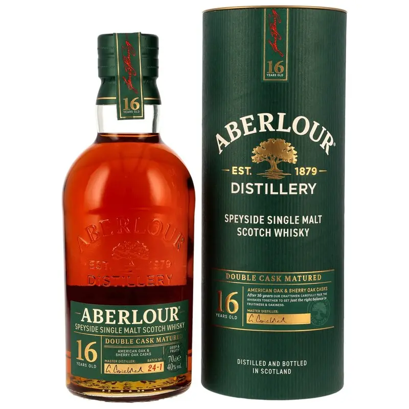 Aberlour 16 y.o. Neue Ausstattung 2025