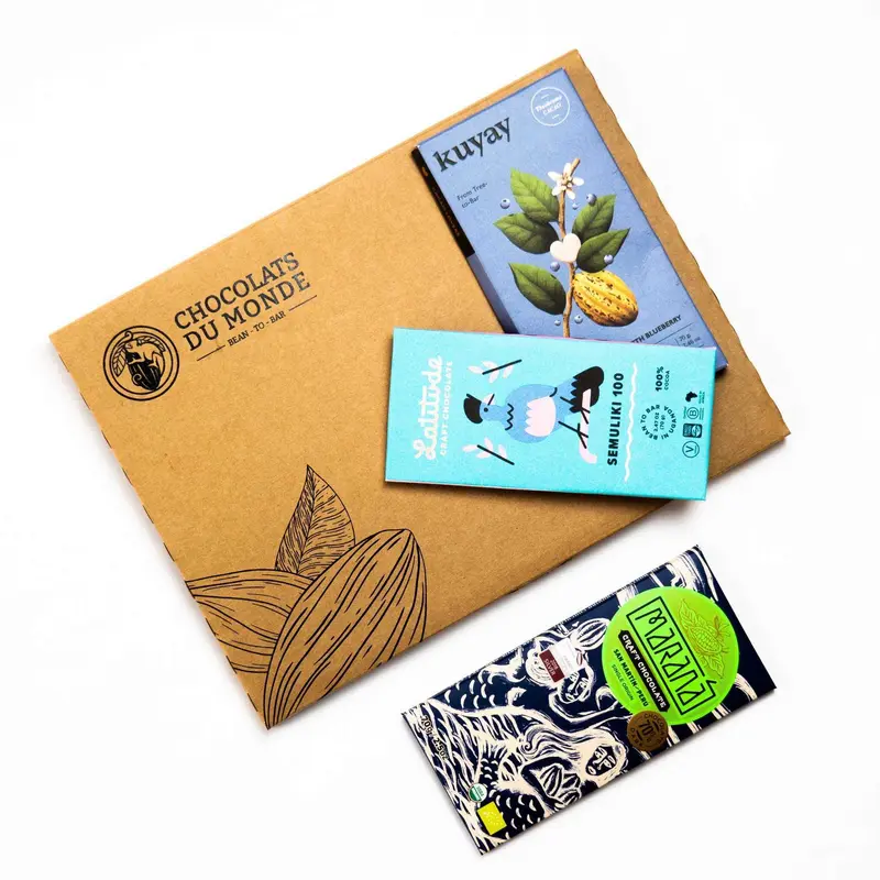 Abonnement chocolat Bean-to-Bar (uniquement en Suisse)