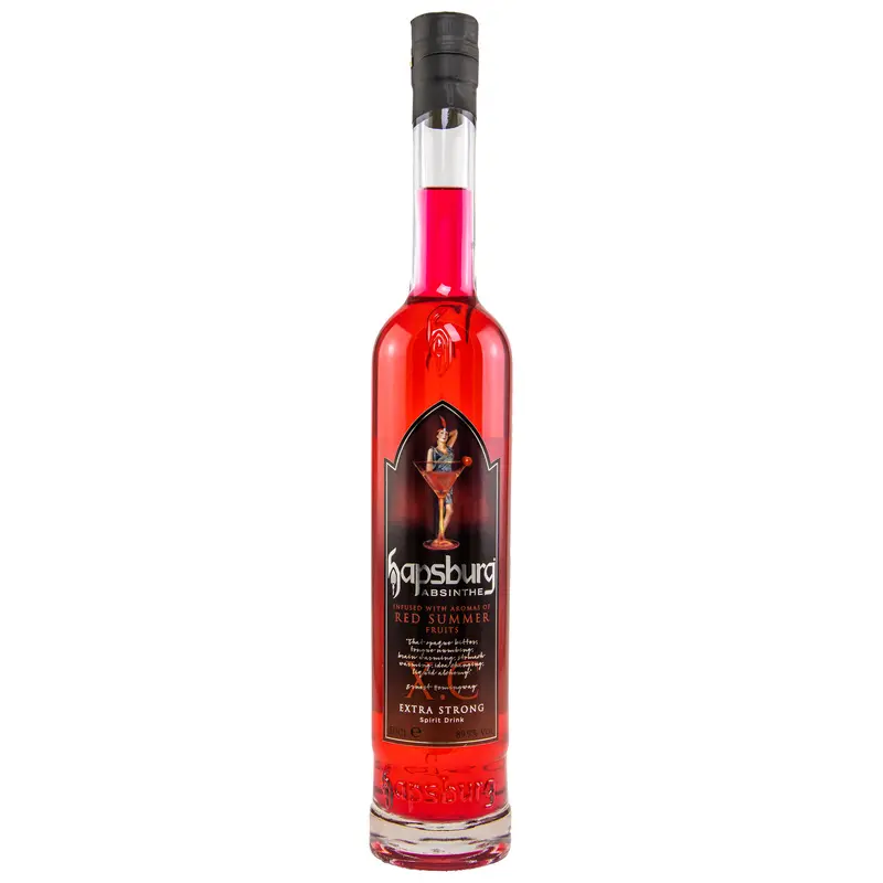 Absinthe Hapsburg Premium Extra Strong - Red Summer Fruits