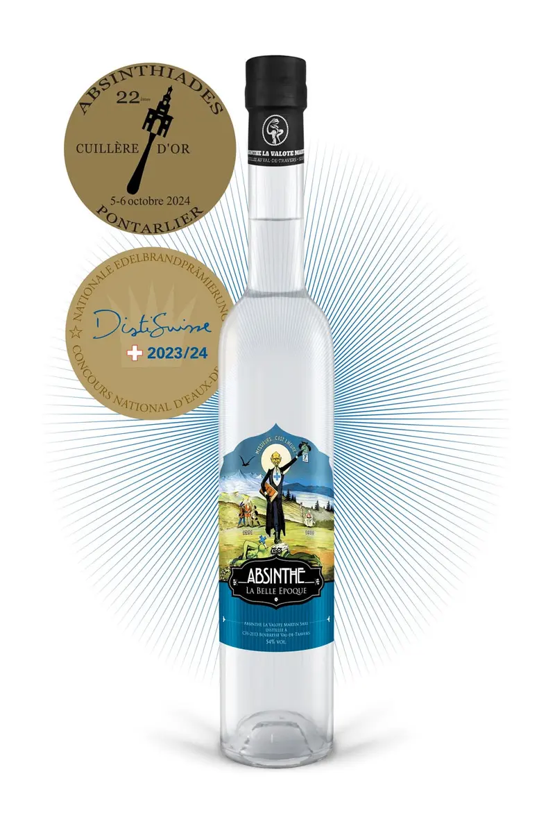 Absinthe La Belle Epoque | La Valote Martin | 50cl