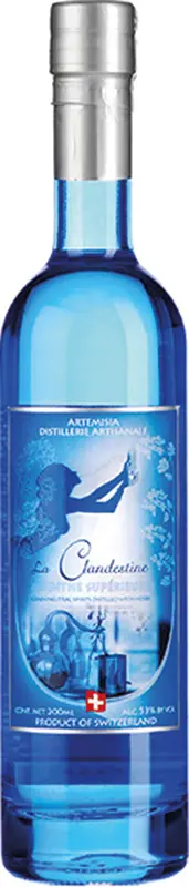 Absinthe | La Clandestine Blanche | Bugnon | 20cl