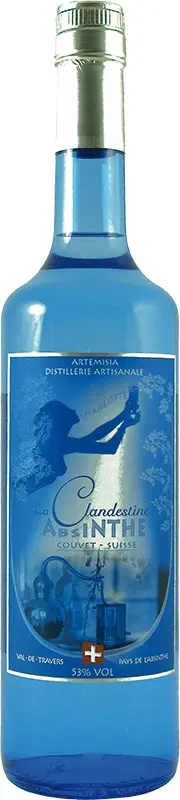 Absinthe | La Clandestine Blanche | Bugnon | 70cl