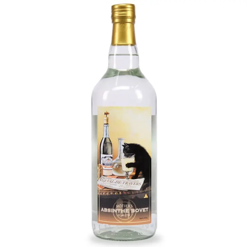 Absinthe Le Chat | Francoise Bovet | 100cl