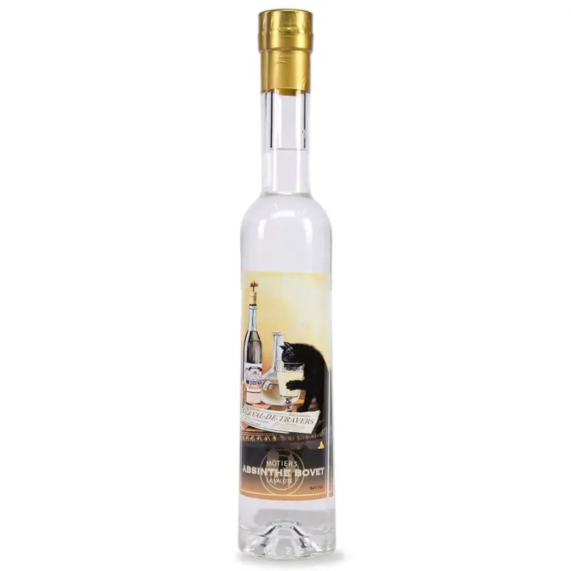 Absinthe Le Chat | Francoise Bovet | 50cl