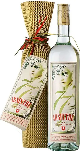 Absinthe Septante 7 | Francoise Bovet | 75cl