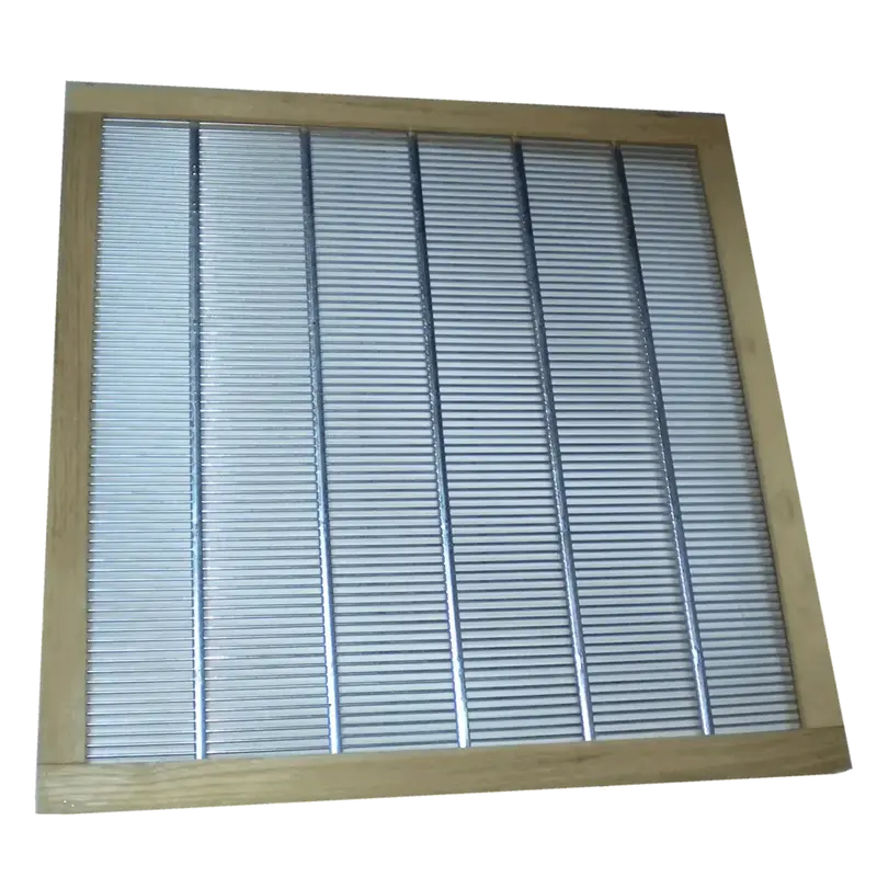 Absperrgitter Bienenbeute Dadant Blatt 12er
