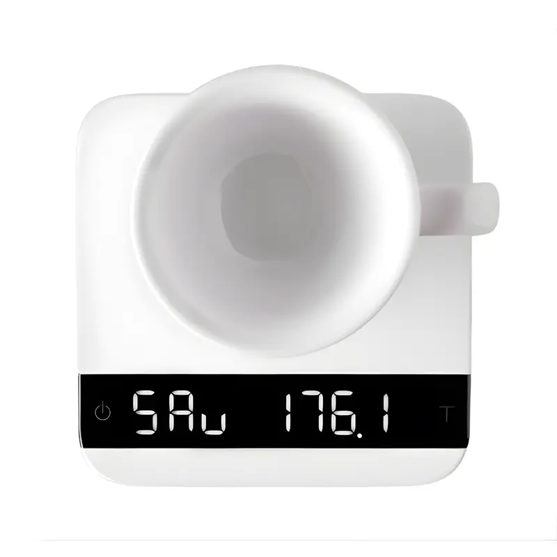Acaia Lunar 2021 Espressowaage - Beige