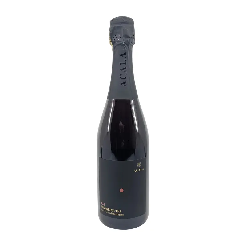Acala Red Wine Style - Bio Sparkling Tea 0.0%