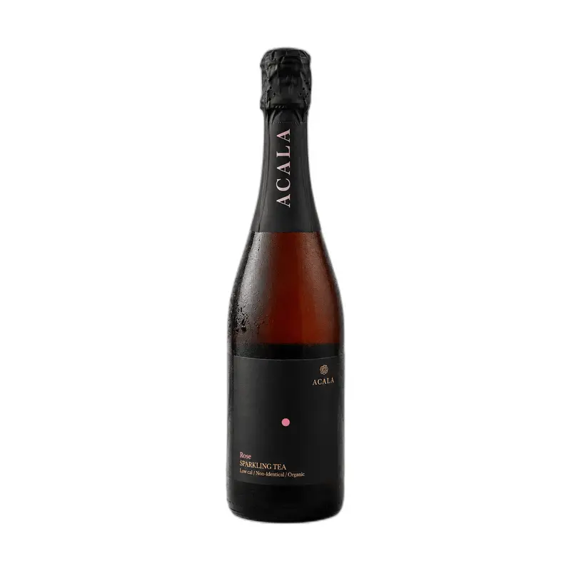 Acala Rosé Style - Organic Sparkling Tea 0.0%