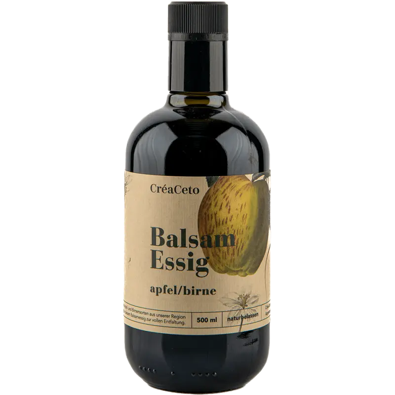 Aceto Balsamessig Apfel & Birne Créa Creto Essigfabrikatur