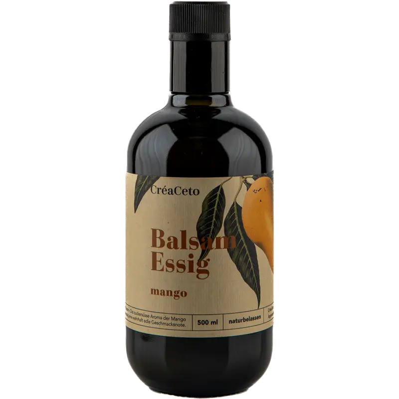 Aceto Balsamessig Mango Créa Creto Essigfabrikatur